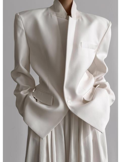 The Frankie Shop Jun Blazer - White