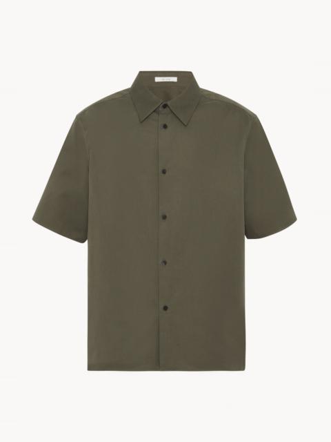 Patrick Shirt in Cotton and Cashmere