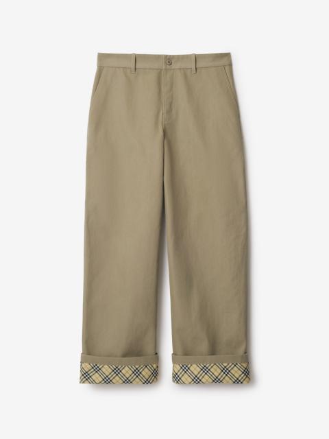 Burberry Cotton Carpenter Trousers