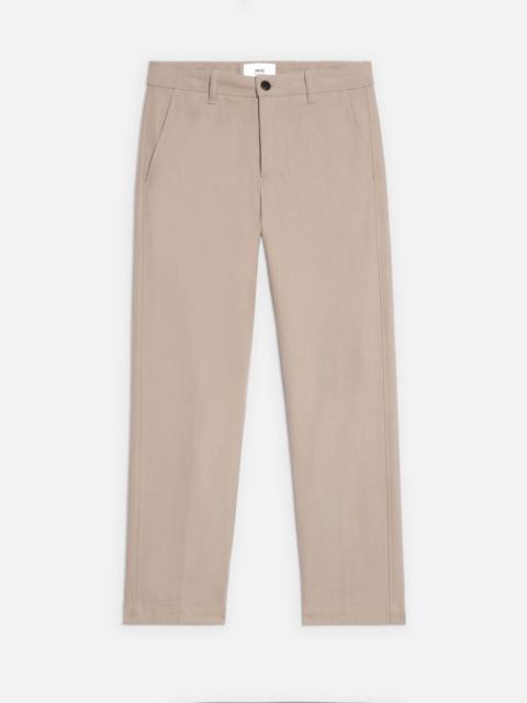 Straight Fit Chino Trousers