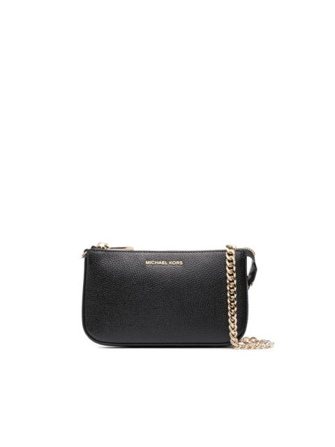 MICHAEL KORS Jet Set pebbled tote bag