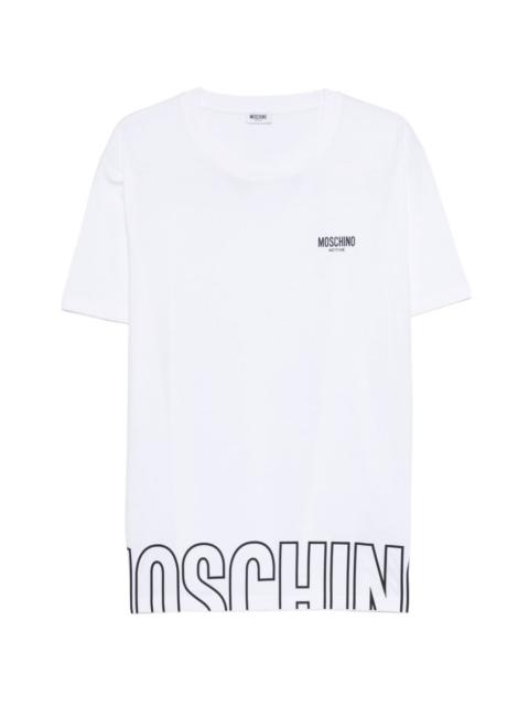 Moschino logo T-shirt