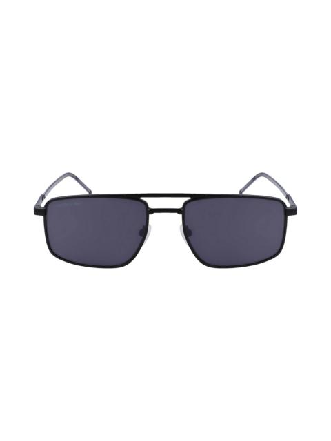 56mm Rectangular Sunglasses