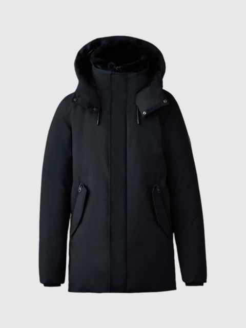 MACKAGE SULLIVAN 2-in-1 Down Coat with Removable Bib