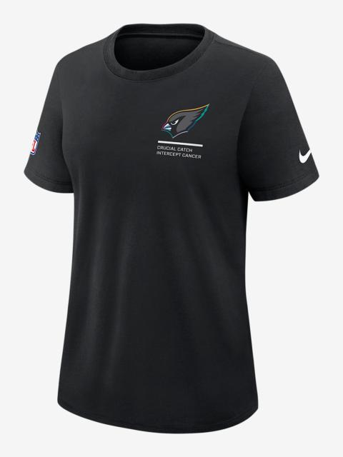 Nike Arizona Cardinals Crucial Catch Women's Nike Dri-FIT NFL T-Shirt