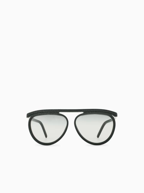 GIORGIO ARMANI WOMEN’S AVIATOR SUNGLASSES