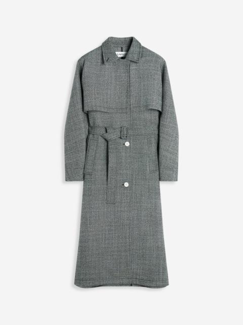 Lanvin WOOL TRENCH COAT