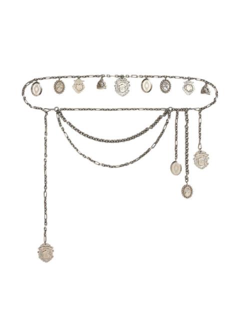 Ralph Lauren Multichain Charm Belt