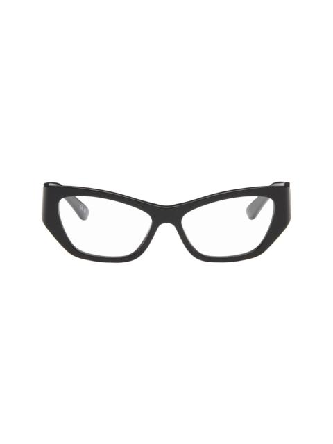 BALENCIAGA Black Tuesday Cat Eye Glasses