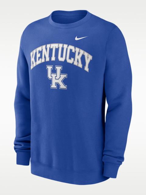 Nike Kentucky Arch Men's Nike College Pullover Crew