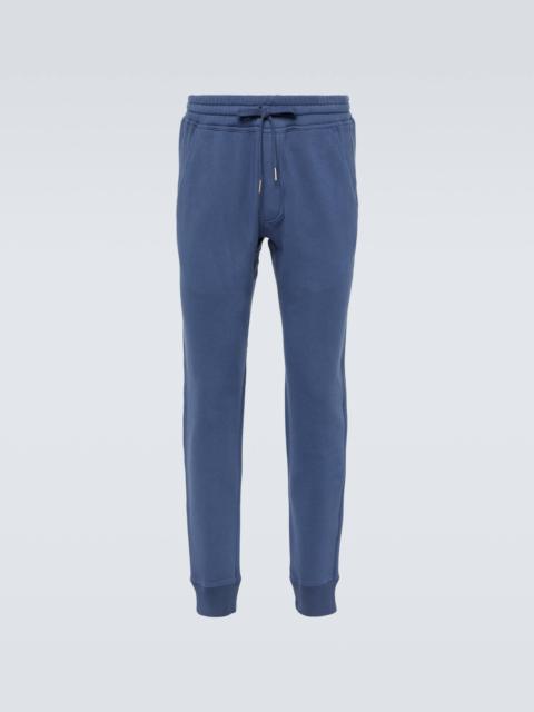 TOM FORD Cotton jersey sweatpants