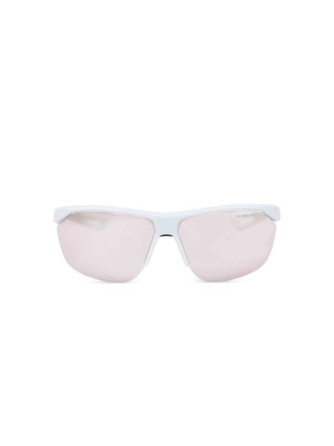 Nike shield-frame sunglasses