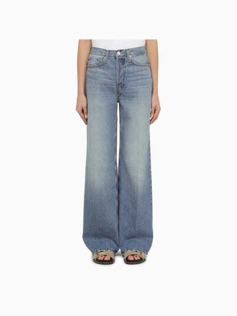 Wide-leg jeans 1978 light blue denim