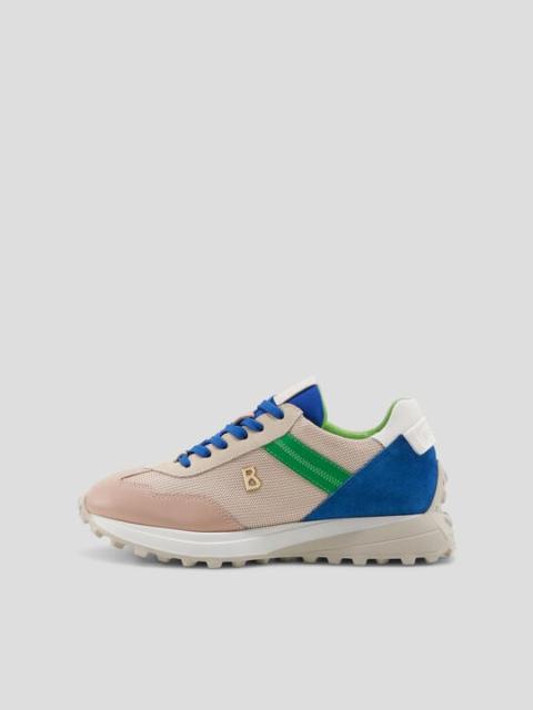 Charlotte Sneakers in Rosé/Beige/Blue