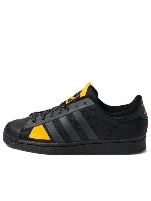 adidas originals Superstar Winterized 'Charcoal Black' H02879