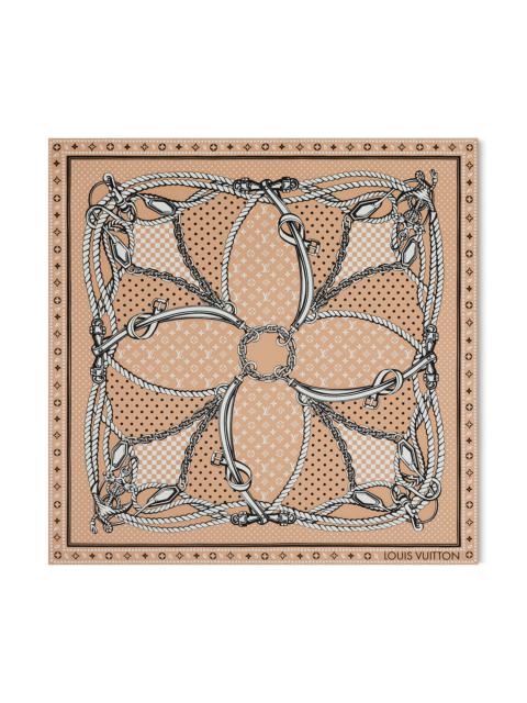 Louis Vuitton Sailor Bandana Square 70