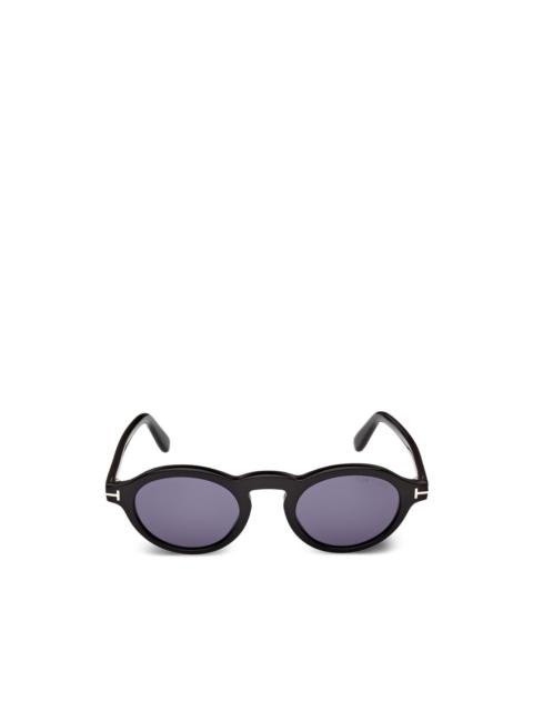 TOM FORD round-frame sunglasses