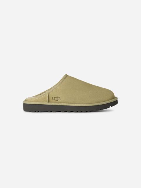 UGG ® Men's Classic Slip-On Sheepskin Slippers in Muted Brass
