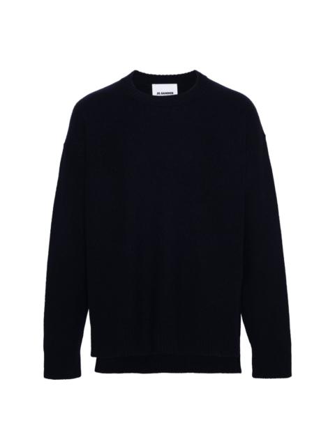 Jil Sander side-slits wool jumper