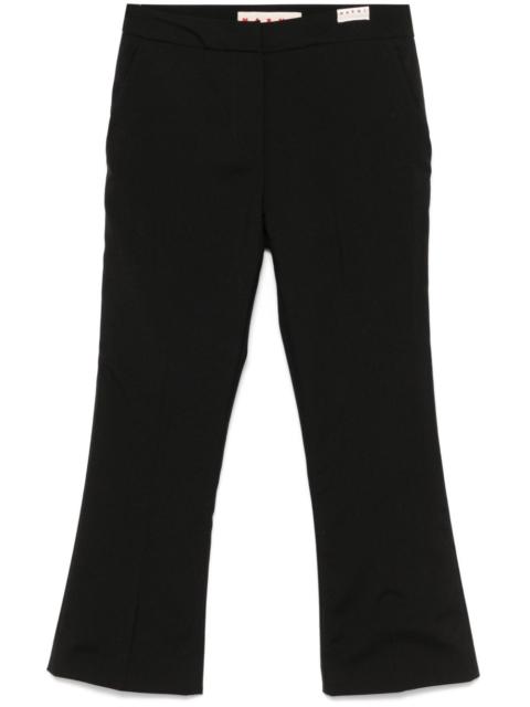 Marni cropped trousers