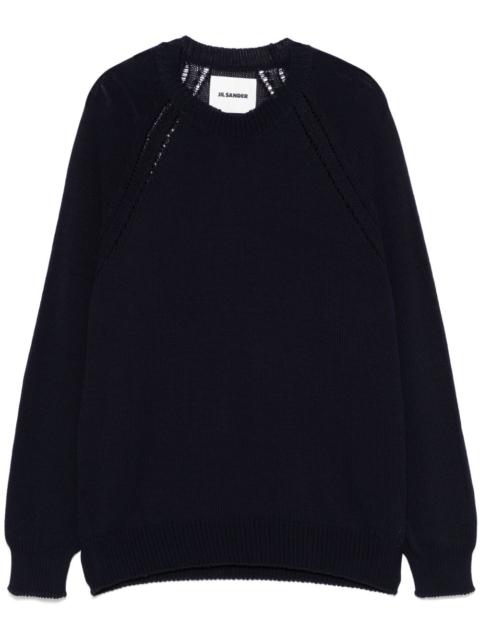 Jil Sander seamless sweater