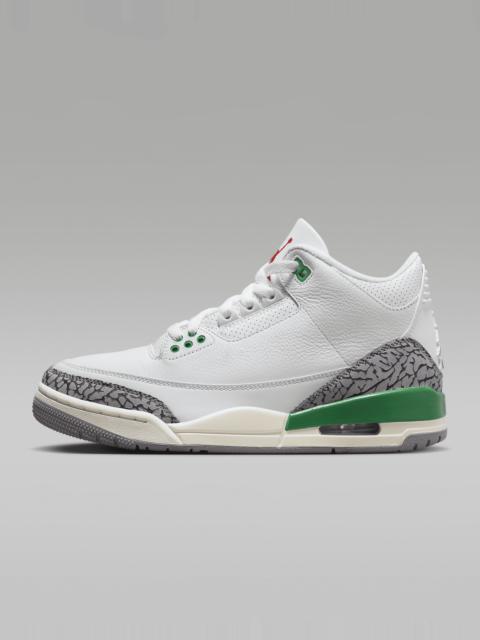 Air Jordan 3 Retro Women's Shoes