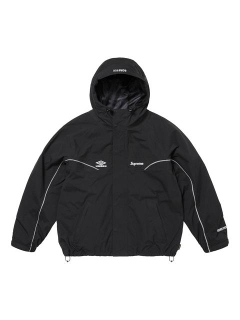 Supreme Supreme x Umbro GORE-TEX Hooded Jacket 'Black' SS25J4-BLACK
