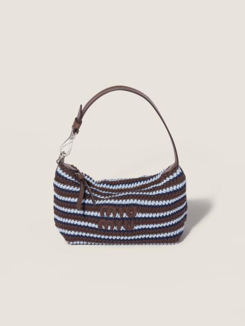 Miu Miu Crochet pouch