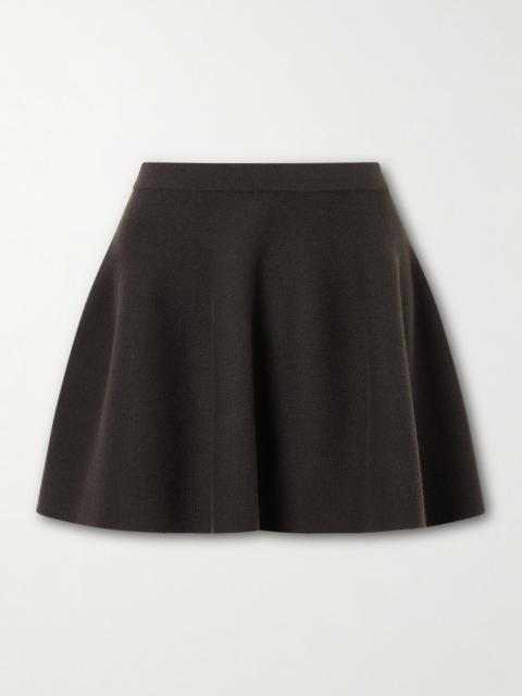 LISA YANG Wren Cashmere Knit Mini Skirt