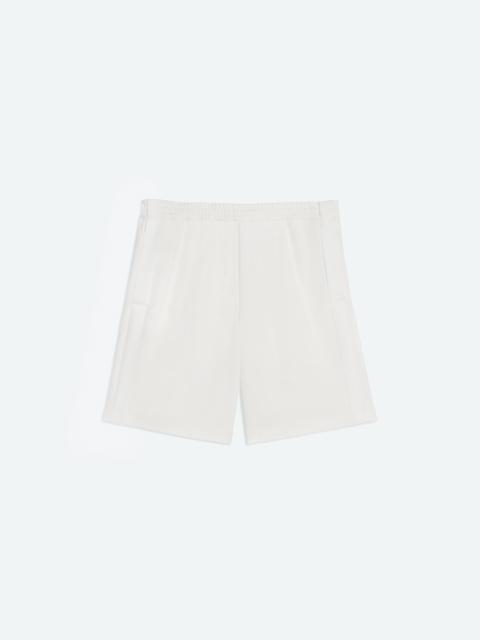 COTTON FLEECE SEATBELT SHORTS