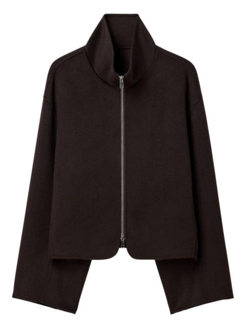 FILIPPA K zip-up funnel-neck jacket