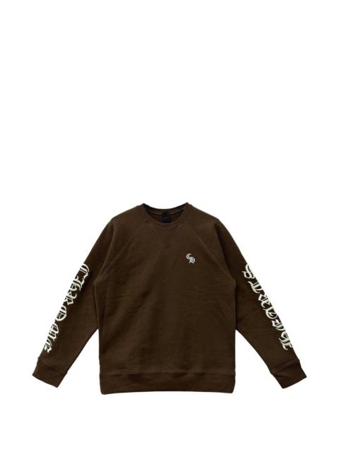 Chrome Hearts embroidered sweater