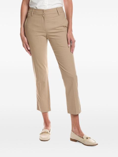Brunello Cucinelli straight-leg cropped trousers