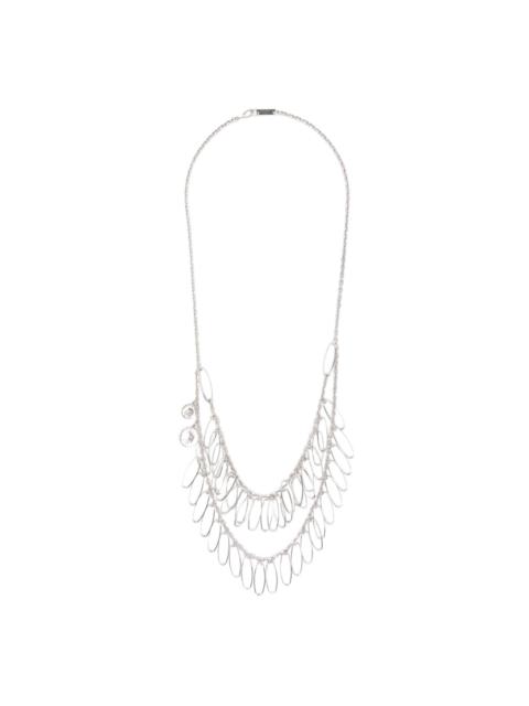 Isabel Marant layered pendant necklace