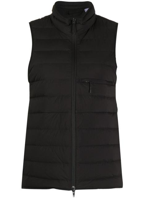 Y-3 down padded gilet