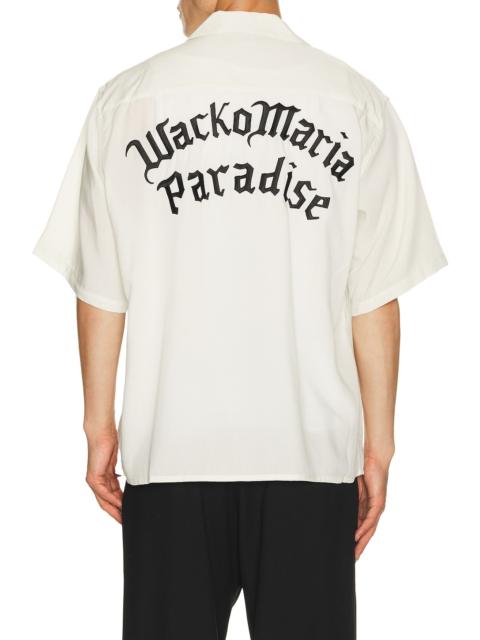 WACKO MARIA 50s Shirt Shortsleeve Type 2