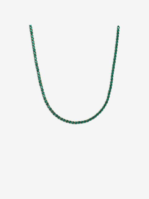 CRYSTAL HAZE Serena crystal-embellished necklace