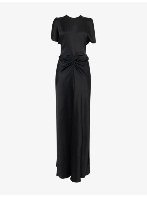 Victoria Beckham Isabella Satin Gown