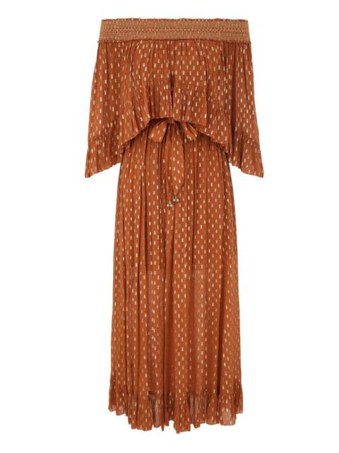 Zimmermann DAYLIGHT OFF-SHOULDER MAXI