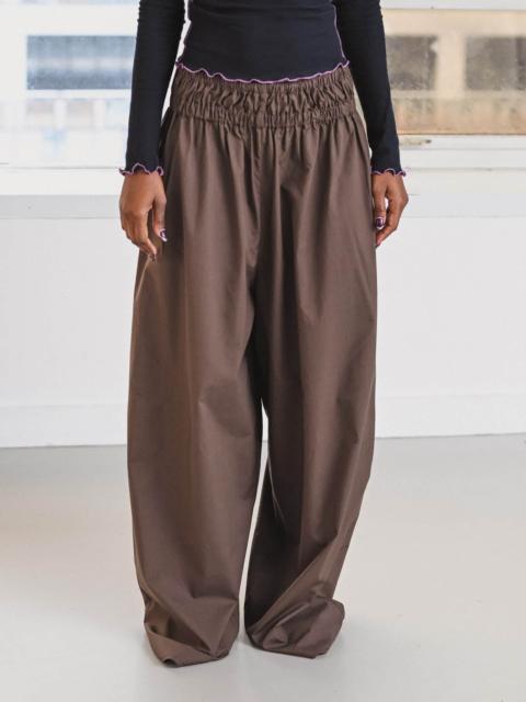 BASERANGE Tin Pants - Organic Cotton Poplin