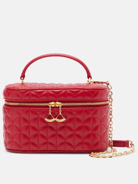 BVLGARI Divas’ Dream Small leather vanity bag