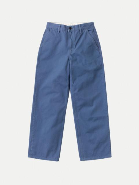 Willa Pants Twill Blue