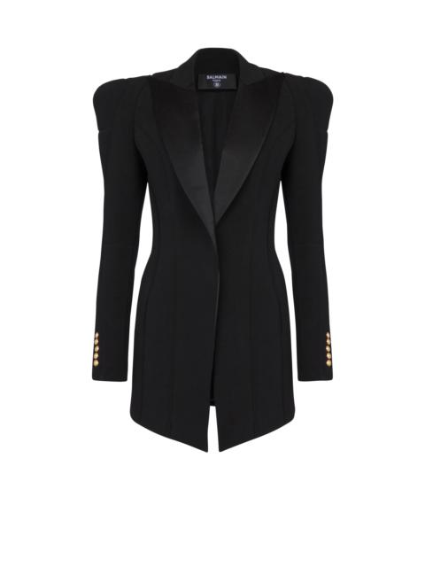 Balmain Long wool blazer