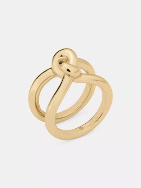 kate spade Sailor's Knot Statement Ring
