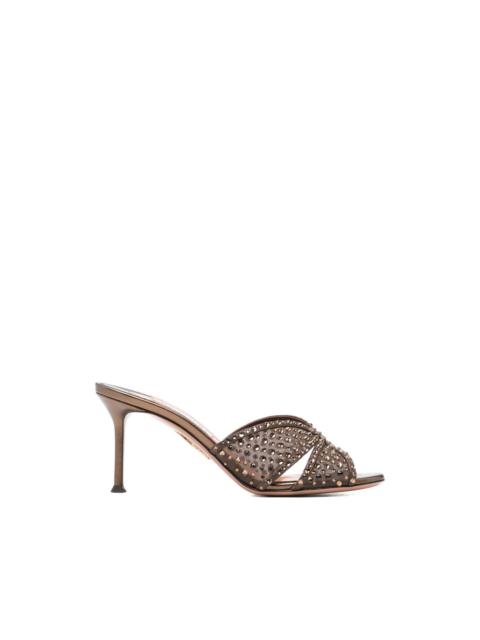 AQUAZZURA Crystal Lover sandals