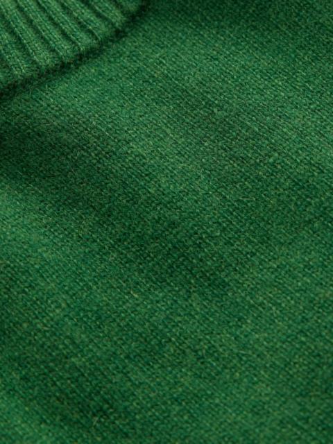 BODEN Elsie Cashmere Tank-Fresh Green