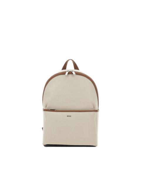 BOSS x Shonei Ohtani canvas backpack
