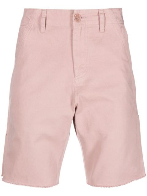 Zadig & Voltaire logo-patch cotton bermuda shorts