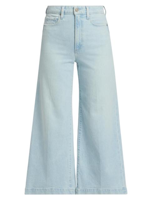 PAIGE Women's Harper Ankle Crop Jeans - Fleur De Mer