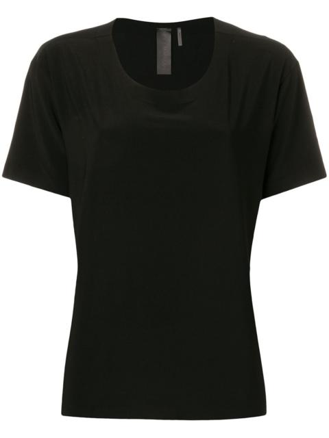 NORMA KAMALI scoop neck T-shirt